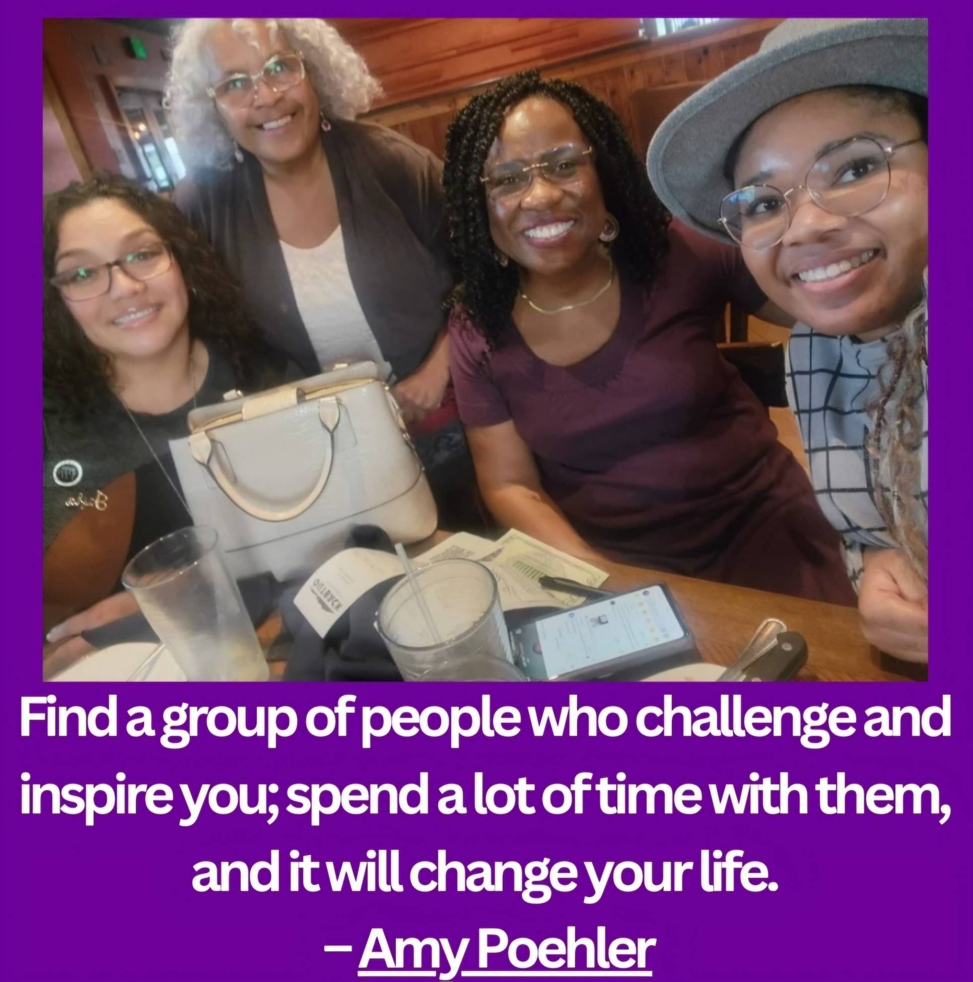 Friends are the best gifts that you can hand pick for yourself. We don't have choices with our biological family. Friendships are families that we select for ourselves 

Discover how nurturing relationships with friends help us to age well. DM me for my latest blog post. Then share it with your besties.

#purpleessencebyevelyn #keepingyouroyal #skincareeducator #agewellwithevelyn #frienshipgoals