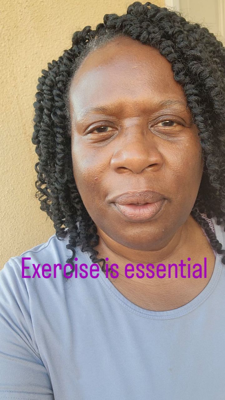 Keep your healthy skin going with exercise. Bonus: it maintains your health and vitality as you age.

Follow me for more tips on how to age well. 

#purpleessencebyevelyn #keepingyouroyal #skincareeducator #agewellwithevelyn #importanceofexercise #workout #moveyourbody